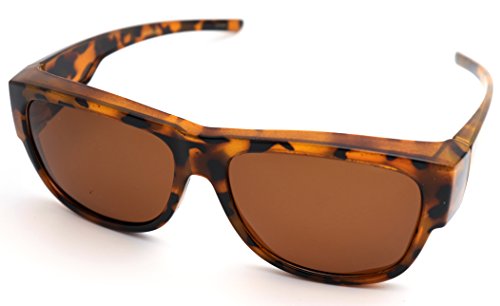 Colorviper Fitover Lens Covers Sunglasses Wear Over Glass Polarized St7659pl