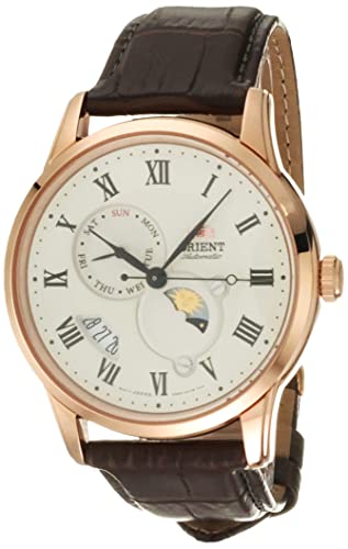 Orient Reloj automático RA-AK0007S10B, Oro Rosa, Tendencia, Oro Rosa, Tendencia