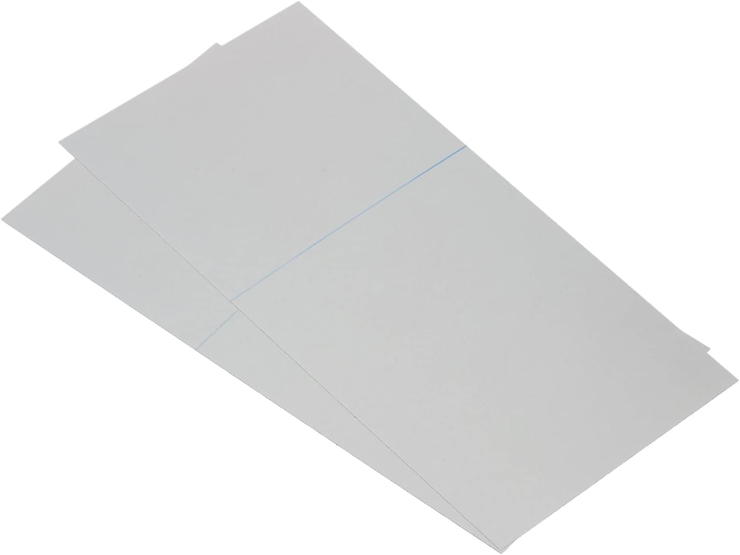 PATIKIL 6.5" Polarized Film Sheets, 2 Pack Adhesive Polarizer Linear Polarizing Filter for Screen, Photography, Lighting, 151mmx79mm, 0 Degree