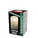 Produktbild Konstsmide 1841-100, LED Echtwachskerze mit 3D Flamme , weiß / für Innen (IP20) / warm weiße Dioden / 4/8h Timer / Batteriebetrieben: 2xC 1.5V (exkl.)