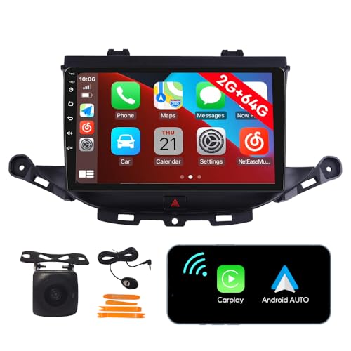 [2G 64G] Android Car Stereo FM Radio Carplay Android Auto 9
