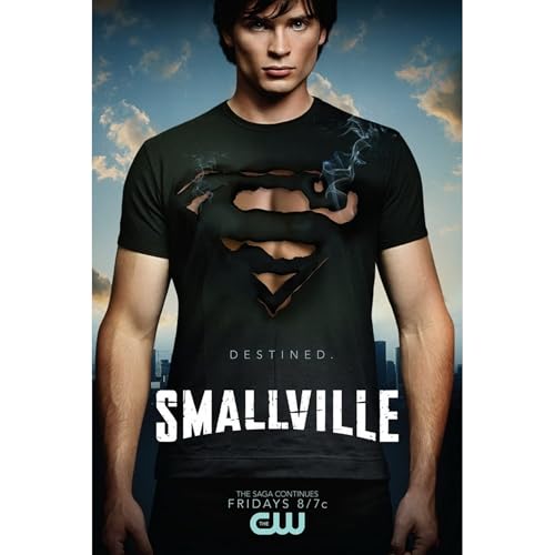 LOGOVISION Superman Smallville Logo Tshirt3