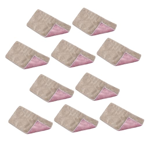 WRITWAA 10 Piezas Trapo Absorbente Toalla para Limpiar paño de Cocina Absorbente Toalla de Limpieza paño de Limpieza de Cocina