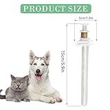 COZERI 3PCS Pill Popper for Cat Dog- Pet Dog Cat Pill Dispenser?Pill Pockets For Dog Cat Tablet Dispenser Medical Tablet Feeding Tool Reusable Medicine Feeder Syringe Pusher Pet Therapy - Image 2