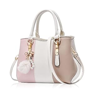 T.Y.ryanryan Women’s Shoulder Bag, Crossbody Handbag, Tricolor