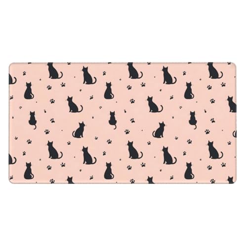 Tapis de souris de jeu patte de chat pour votre bureau zen