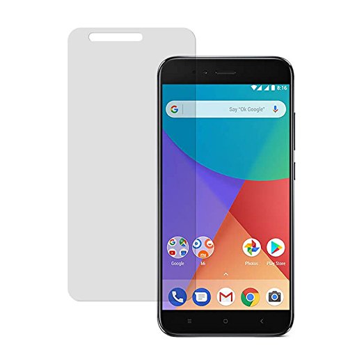 Generica - Protector de Pantalla de Cristal Templado para Xiaomi Mi A1 / Mi 5X