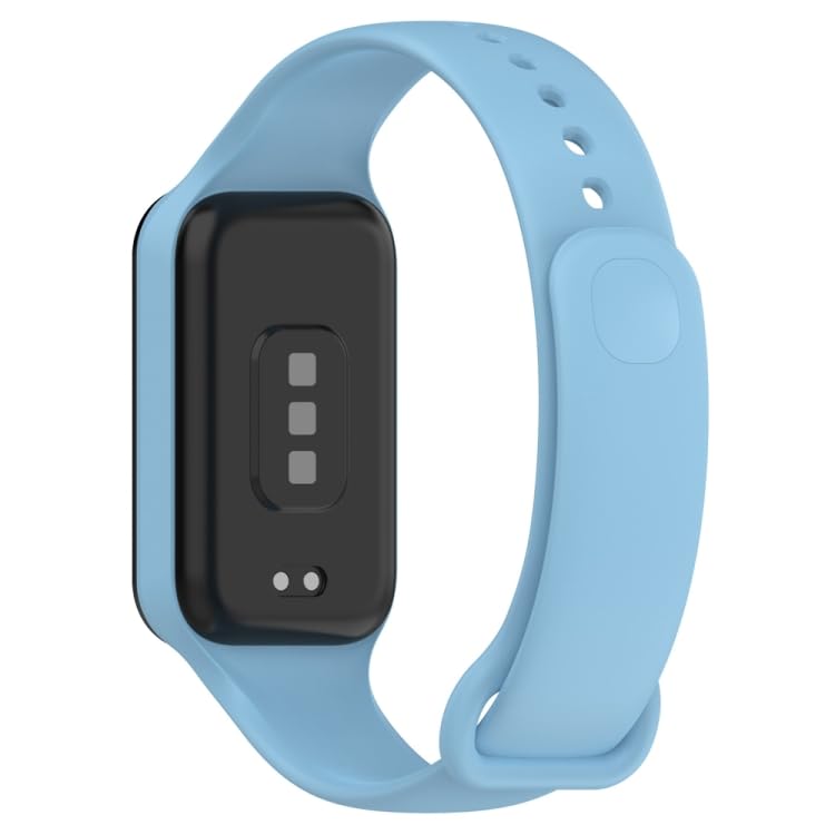Pulseiras de silicone NSmart compativeis com Redmi Smart Band 2 (BAND 2, Azul Céu)