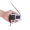 Bewinner AM/FM batteriebetriebenes Mini Radio Teleskopantenne Eingebauter Lautsprecher Standard Ohrhörerbuchse…
