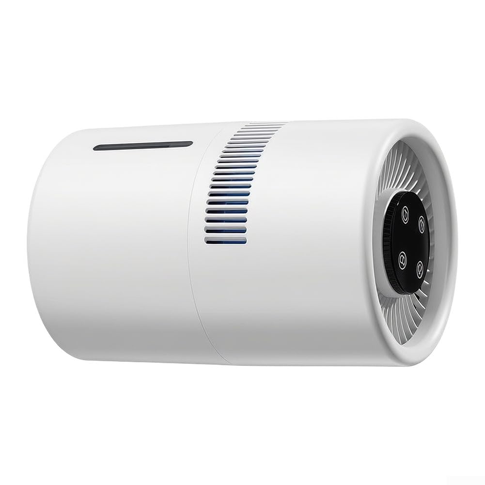 Umidificatore Purificatore 4L Silenzioso Anti-Polvere Umidificatore | Filtrazione efficiente, rimuove per polvere e inquinanti, ambiente sano, per casa e ufficio, plastica resistente