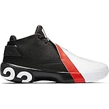  Jordan Herren Ultra Fly 3 Basketballschuhe, Mehrfarbig (Black/Infrared 23 / White 023), 45 1/3 EU