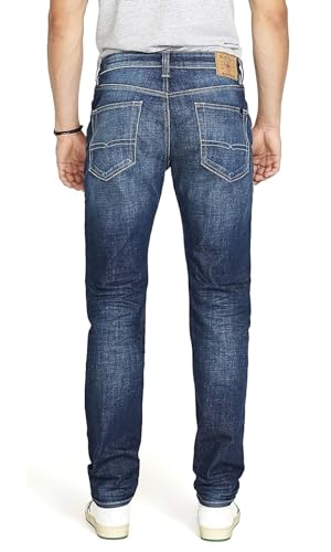 Buffalo David Bitton Men's Ben Relaxed Tapered Denim Jeans2