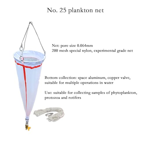 Filet d'échantillonnage expérimental en Nylon de 60 cm pour laboratoires - 2