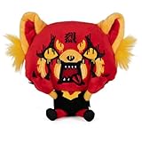 GUND Sanrio Aggretsuko Red Rage Plush Stuffed Animal Red Panda Netflix Original, 7'