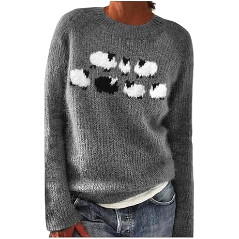 WILLBEST Women's Knitted Jumpers and Tops Cover