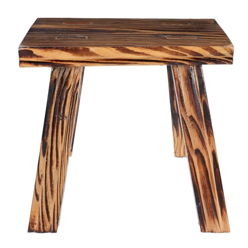 Tabouret en bois de pin stable et léger pour la maison - 2
