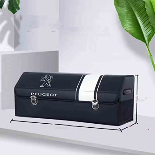 プジョー トランク収納ボックス トランクバッグ ラゲッジ収納ソフト 2008 3008 5008 SUV 308 208 専属ロゴ パーティション収納設計 板挟み 丈夫で長持ちする 車用