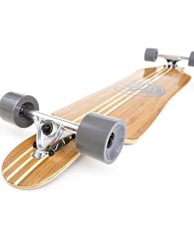 Amazon | WHITE WAVE ロング スケートボード The Mayhem 41