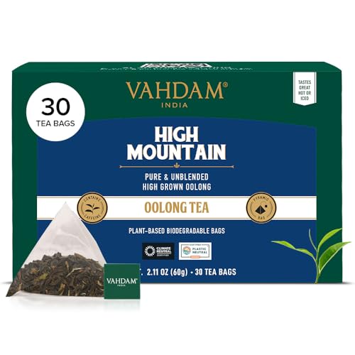 VAHDAM High Mountain Oolong Tea Bags