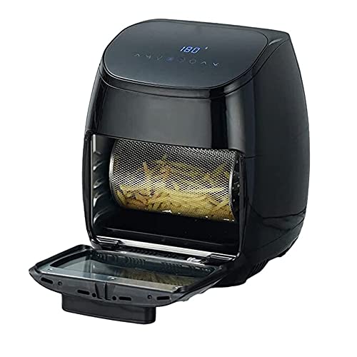 BAOZUPO Haushalt 11 L Luftfritteuse Mit Großem Fassungsvermögen Top-Touchscreen-Ofen Drehbare Heizung Mikrowelle…