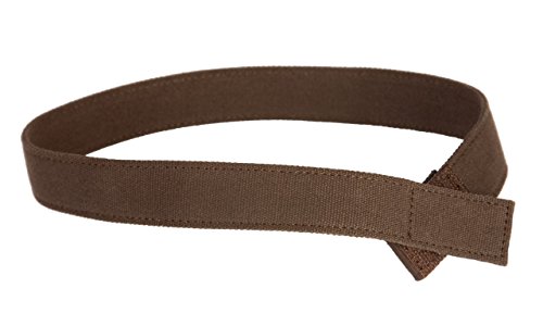 Solid Canvas Print Easy Belt For Toddlers/Kids