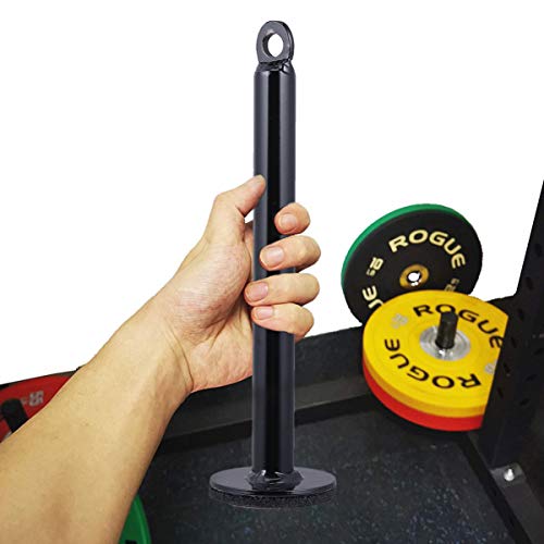 IMIKEYA Fitness LAT e sistema de polia de elevação, cabo ajustável com pino de carregamento para trí