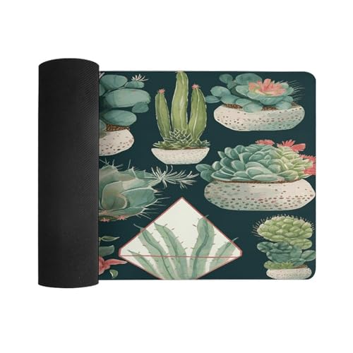 Mouse Pad Grande de Escritorio con Base de Goma miniatura 3
