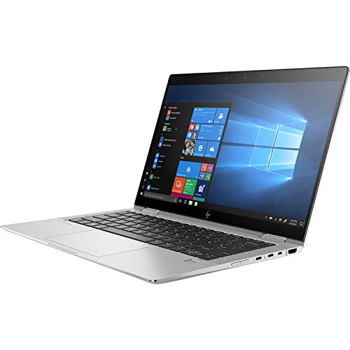 Image of HP Elitebook X360 1030 G4 8th Gen Intel Core i5-8265U 13.3 inches 1920 x 1080 Full HD Business Laptop (8GB /512GB SSD /Windows 10 Pro /UHD 620 Graphics), Silver, 1.27 kg