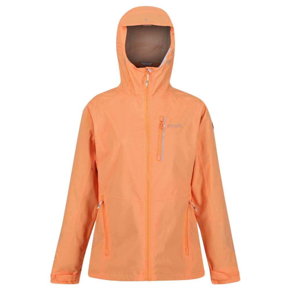 Regatta Womens Highton Pro Waterproof Jacket Papaya 10