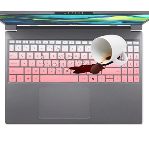 Protector de Teclado para Acer Aspire 15 Ombrepink miniatura 6