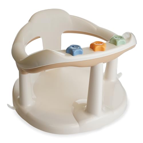 THERMOBABY - Anneau De Bain Bébé Aquababy - Siège De Bain Confortable, Ludique & Stable -...