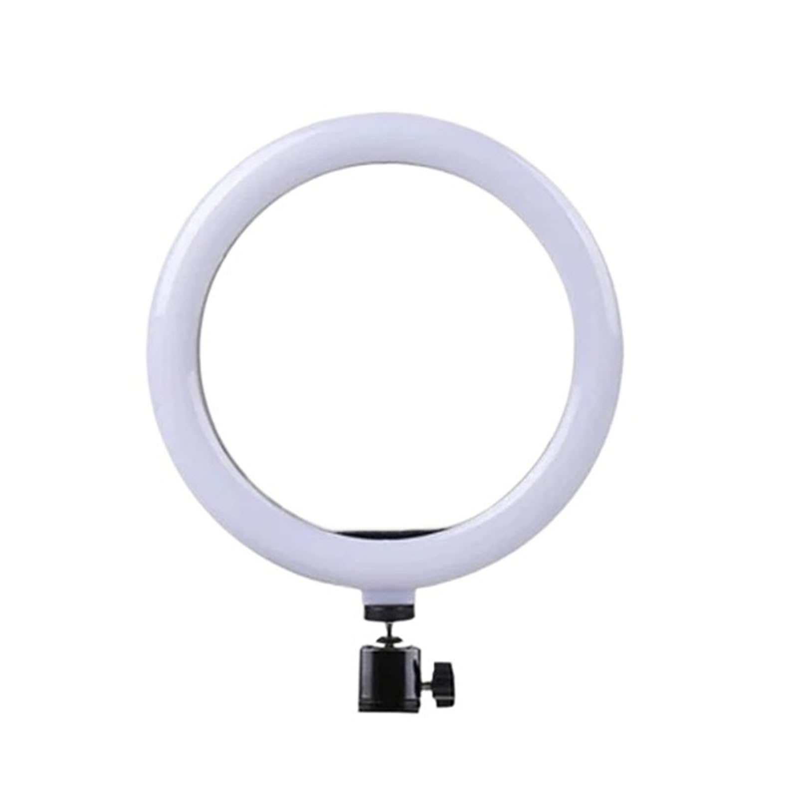 10-calowe oświetlenie LED do selfie, lampa LED do fotografii ze stojakiem na telefon, lampa fotograficzna (26 cm Only Lamp)