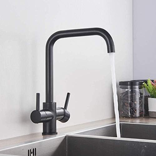 Robinet de filtre à eau double bec fini les impuretés au quotidien