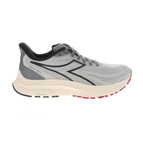 Diadora Mens Mythos Blushield 9 Vortice Running Sneakers Shoes - Grey