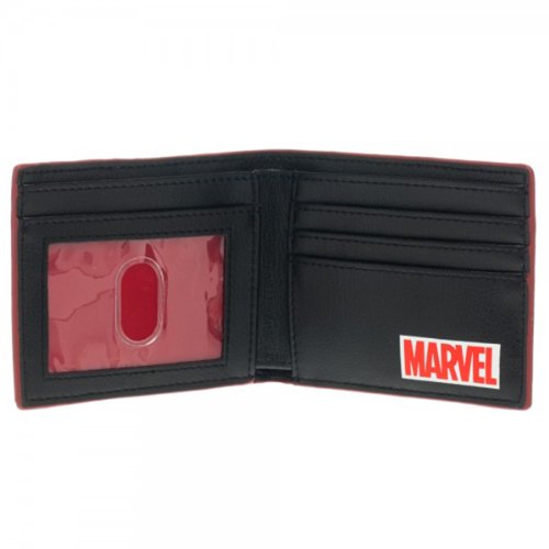 Marvel Thor Dark World Red Bi-Fold Wallet3