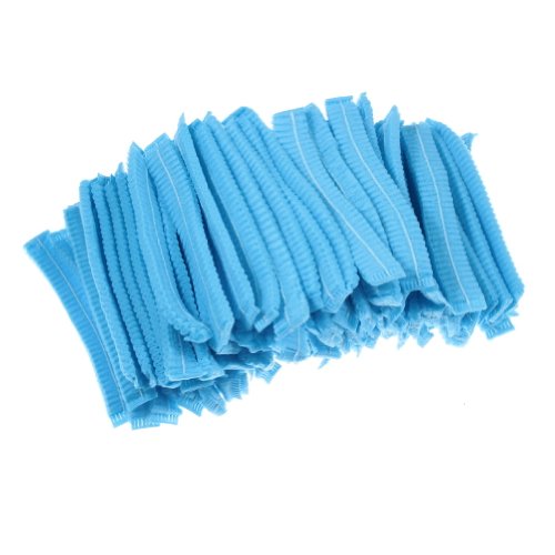 So Beauty 100pcs Disposable Hood/Shoe Covers Carpet Cleaning Overshoe