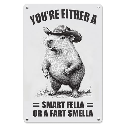 Seeyoo Funny Metal Tin Sign - Vintage Wall Art Décor