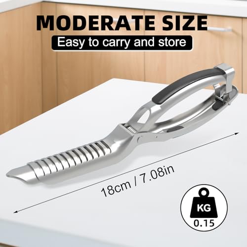 Kit removedor de membrana para costillas de acero inoxidable miniatura 6