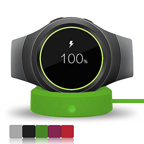 iFeeker Socle de charge sans fil de rechange pour montre intelligente Samsung Gear S2 Avec câble USB pour Samsung Gear S2 Classic SM-R732/SM-R730/SM-R720
