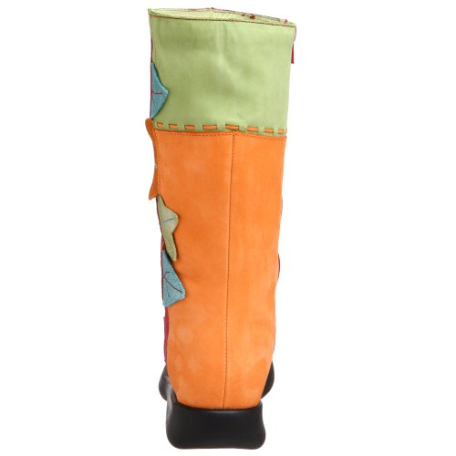 umi Toddler/Little Kid Leaves Boot,Raspberry,31 EU (US Little Kid 13-13.5 M)3