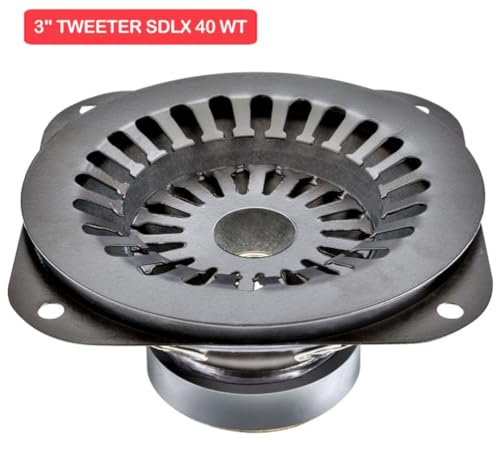 Image of BM Electronic Sweton 3inch Tweeter SDLX 40Watt with Free 1pc,1uf 63v Capasitor. (Pack of 1)