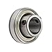 INA RALE25NPP Radial Insert Ball Bearing, 1IN BORE