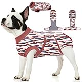 PetWarm Hunde-Schutzanzug, Hundepullover, Innenkleidung, Hunde-Einteiler nach Operationen, Spay...