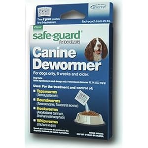 Prosense Safeguard 4 Canine Dewormer for Dogs 3day Treatment  Cucciolini Doodles Pro sense safe guard 4 canine dewormer for dogs 3 day treatment   cucciolini doodles