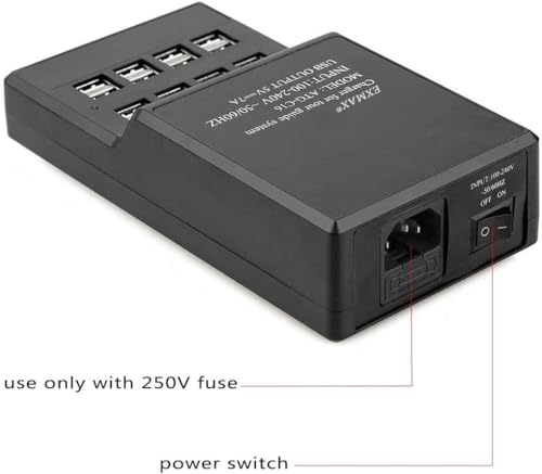 EXMAX ATG-C16 USB 16 Puertos Multi-Función Cargador USB Estación de Carga Rápida para Sistema de Guia Turística Inalámbrica ATG-100T EX-100 miniatura 5