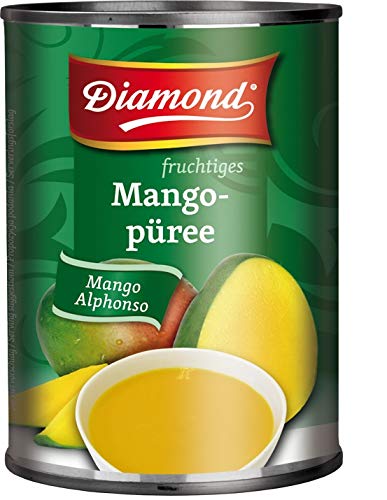 6er Pack Mangopüree Alphonso [6x 850g] von DIAMOND