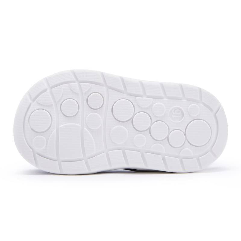 Image of BMCiTYBM Baby Boy Girl Closed Toe Summer Toddler Sandals Lightweight Shoes Infant Non-Slip First Walking Sneakers 6 9 12 18 24 Months 2-3 Years