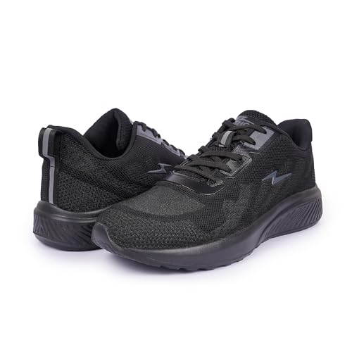 Image of ATHCO Mens Crysta Memory Foam Comfort Shoes|Running|Walking|Training|Gym|Jogging|Sneaker|Athletic|Laceup|Flexible|Lightweight|Dailyuse|Sports|Casual|ExtraSoft|Fitness