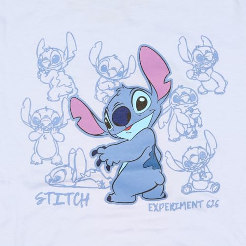 Disney Girls' Lilo & Stitch Experiment 626 Stitch Design Kids Short Sleeve T-Shirt3