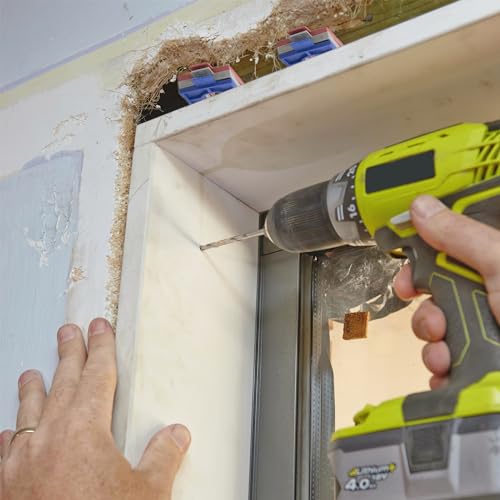 100pc Assorted Plastic Packers - Packing Spacers Set, 6 Sizes 1mm - 6mm Plastic Shims, Colour Coded and Easy to Fit, Ideal for Battens, Window Frame Fixing and Spacing